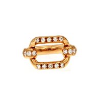 Anillo Utopia AURUM in Oro rosa Diamante 0.46 Ct AUBA2RB03 - AUBA2RB03